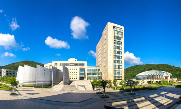 學院風光-浙江舟山群島新區旅遊與健康職業學院